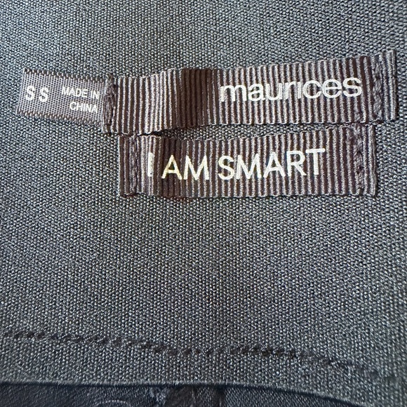 Maurices “I Am Smart” Pull-On Slim Pants - Picture 2 of 5